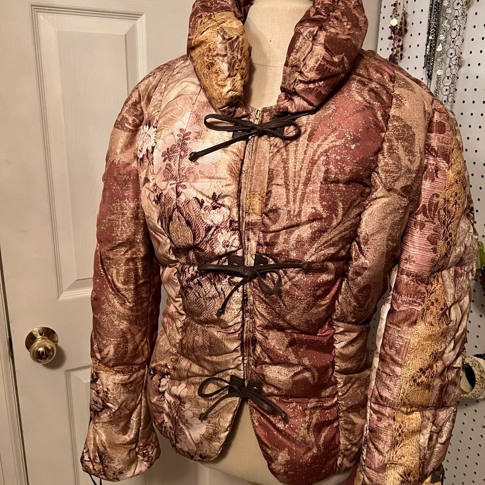 Designer puffer jacket